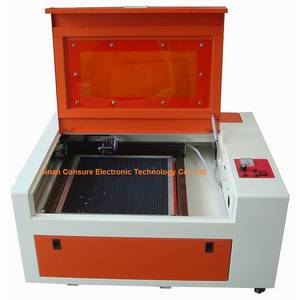 Wholesale hollow glass fiber tube: CS-4040 Desktop 40w Laser Engraving Cutting Machine