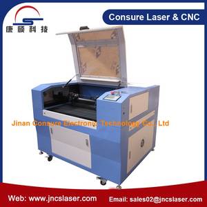 Wholesale glass engraving machine: ST-6090 Glass Bottle Laser Engraving Machine Glass Engraver