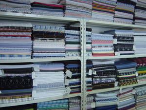 Wholesale linen cotton: Cotton or Blended Linen Yarn Dyed Fabrics for Shirt