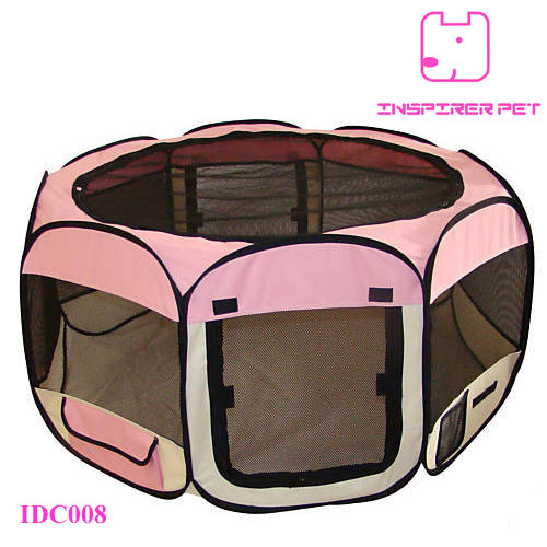 fabric puppy play pen