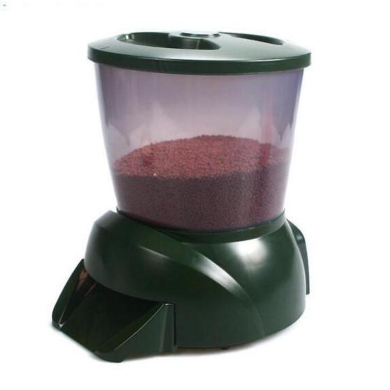 pond automatic fish feeder pond automatic fish feeder