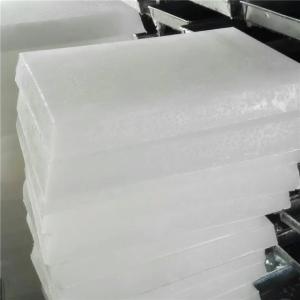 Wholesale plastics mixture: Paraffin Wax 58 60 Semi and Fully Refined Pure White Paraffin Wax Solid