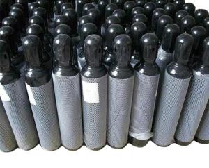 Wholesale 3 v 6 7: Sell Oxygen Nitrogen Chlorine Gas Cylinder with Valve