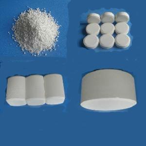 Wholesale supplies for ship: High Efficiency Cheap Calcium Hypochlorite Pool Chlorine SDIC Tablets 60% Looking for Distributors