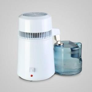 Wholesale sterilizing machine: Dental Water Distiller Pure Filter Purifier Oil Wine Alcohol Distiller 4L