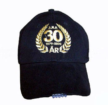 Solar LED Cap