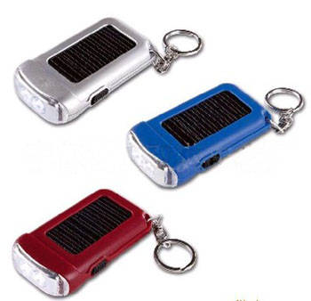 Solar LED Key Chain
