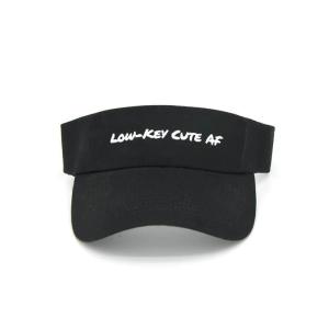 Wholesale cool patch: Custom Embroidery Logo Sports Outdoor Sun Visor Hats