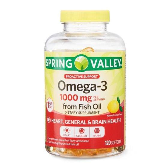 Healthcare Supplements Health Fish Oil OMEGA3 Capsules for Blood System ...