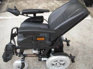 Wholesale power battery: Electric Wheelchair  W-HA-1018L