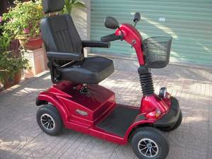 Wholesale basket: Handicapped Mobility Scooter HA-3029S