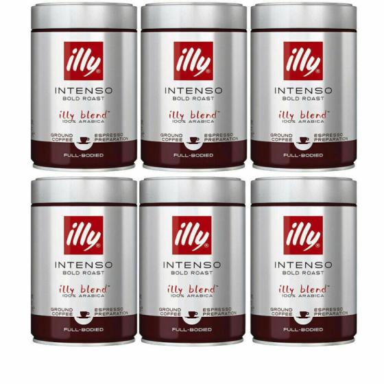 Illy 125g Espresso Ground Medium Coffee Powder(id:11178638 ...