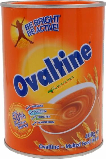 2020 New Design Bottle Chocolate Ovaltine Jar Malt 400g