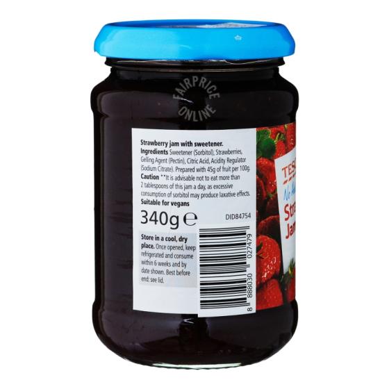 High Quality Strawberry Jam for Ice Cream or Bread