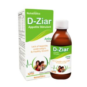 Wholesale Other Medical Supplies: In Stock D-Ziar Syrup for Appitite Stimulant | Dietary Supplement