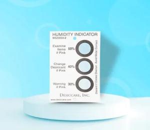 Wholesale moisturizing pack: Humidity Indicator Card
