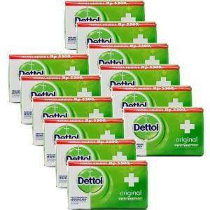 Wholesale soap: Pack of 12 Dettol Hygiene Hand and Body Soap Multi Use Disinfectant.....