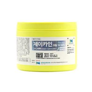 Wholesale body cream: J CAINE CREAM 10.56% (500g)