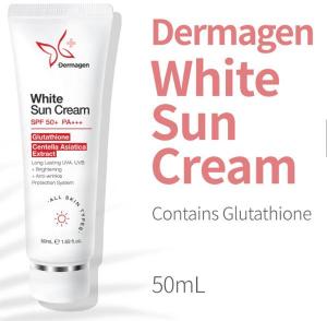 Wholesale natural ingredient extract: Dermagen Suncream