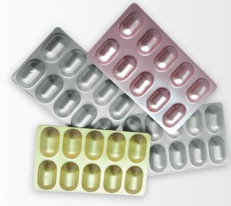 Cold Form Foil Pharmaceutical Blister Packaging(id:9994868). Buy China 