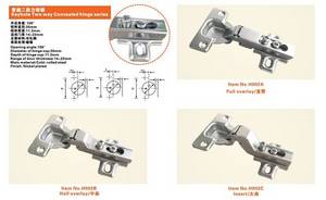 Wholesale concealed hinge: Keyhole Two Way Concealed Hinge Series