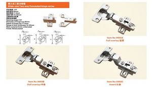 Wholesale hinges series: Slide-one Two Way Concealed Hinge Series