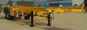Wholesale 12r22 5: Skeleton Semi Trailer,Container Shipping Cargo