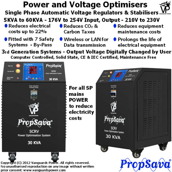 Power Optimisation System PropSava for Domestic Use