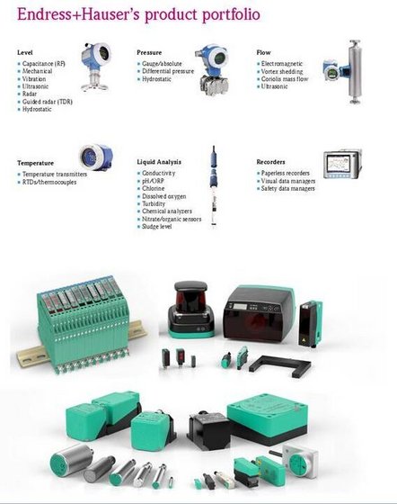 Endress Hauser E H Pressure Transmintter Id 10090720 Product