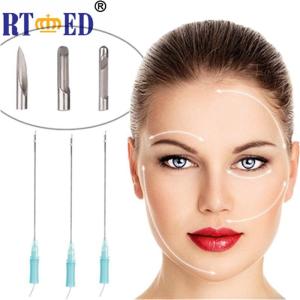 Wholesale face lift pdo: Runte V Line Medical Screw Korea PDO/PCL Face Thread Lift with High Quality