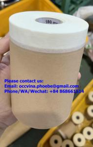 Wholesale paper tape: Pre-taped Masking Kraft Paper