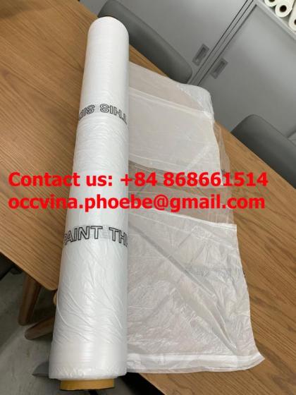 Plastic Overspray Sheeting/ Masking Film for Automotive(id:10853667 ...