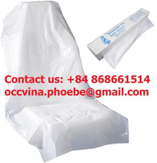 Plastic Disposable Car Seat Cover Id, Disposable Car Seat Liner