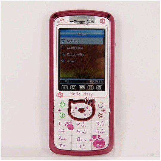  Hello  Kitty  Mobile Phone  S558 id 3642385 Product details 