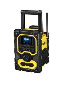 Wholesale a c adaptor: Popular Outdoor Work DAB Tool Radio DAB Jobsite with Bluetooth
