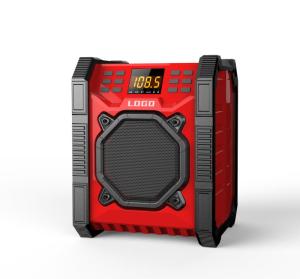 Wholesale usb speaker: Portable Am/FM / USB Charger Worksite Radio with Bluetotoh Speaker