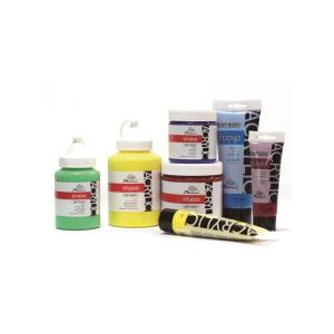 Wholesale artist brushes: Phoenix Soft Body Acrylic Paints Bulk Packages 75/100/200/250/500 Ml