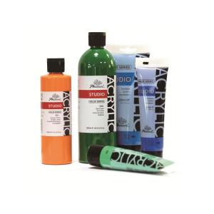 Wholesale Art Supplies: Phoenix Acrylic Paints Value Series Studio Non- Toxic 75/100/200/250 Ml