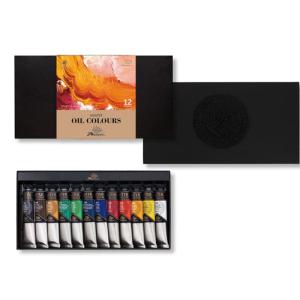 Wholesale non oil: Oil Paint Phoenix Professional Oil Colours 6 Colors 22 Ml Sets for Artist Non-toxic Master Level