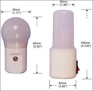 Wholesale LED Lamps: Color Dynamic LED Nightlight