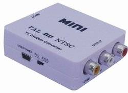 Wholesale Professional Audio, Video & Lighting: MINI TV System Converter PAL To NTSC or NTSC To PAL