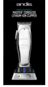 Wholesale Hairdressing Supplies: Andis Master Cordless Li Clipperrs W/ Free Shipping