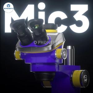 Wholesale 3mm led: Mechanic MIC2 MIC3 7X-50X Trinocular Stereo Soldering Microscope