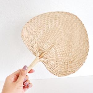 Wholesale home decoration: Hot Design Natural Bamboo Mini Hand Held Fan for Wedding and Home Decoration Phuong Duy Craft