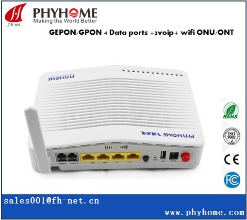 Gepon Onu Hug 4ports 2voip Wifi Id Product Details View Gepon Onu Hug 4ports 2voip Wifi From Shenzhen Fh Net Optoelectronics Co Ltd Ec21