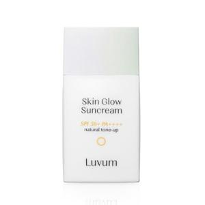 Wholesale sun protection: Luvum Skin Glow Suncream, SPF50+/PA++++/Tone-up Cream
