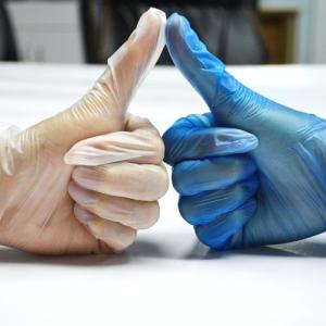 Wholesale pvc powder: Disposable Vinyl Gloves Powder Free PVC Glove Wholesale pvc powder: Disposable Vinyl Gloves Powder Free PVC Glove