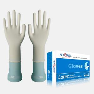 Wholesale medical gloves: Pidegree Disposable Medical Consumables Surgical Rubber Examination Latex Gloves for Wholesale