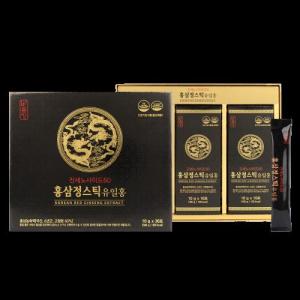 Wholesale korean snacks: Ginsenoside 60 Red Ginseng Extract Stick Yuilhong
