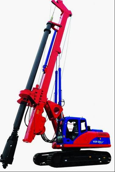 Sell hydraulic rotary piling rig